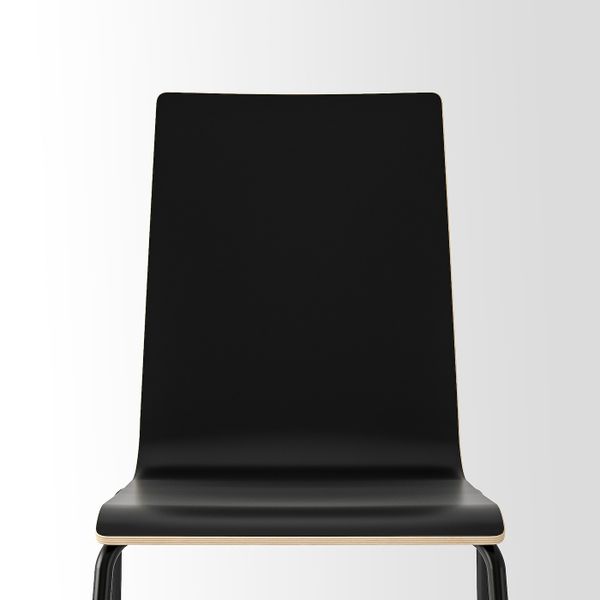 Стул, черный/черный IKEA MARTIN МАРТИН 692.195.29 - схема-чертеж с размерами