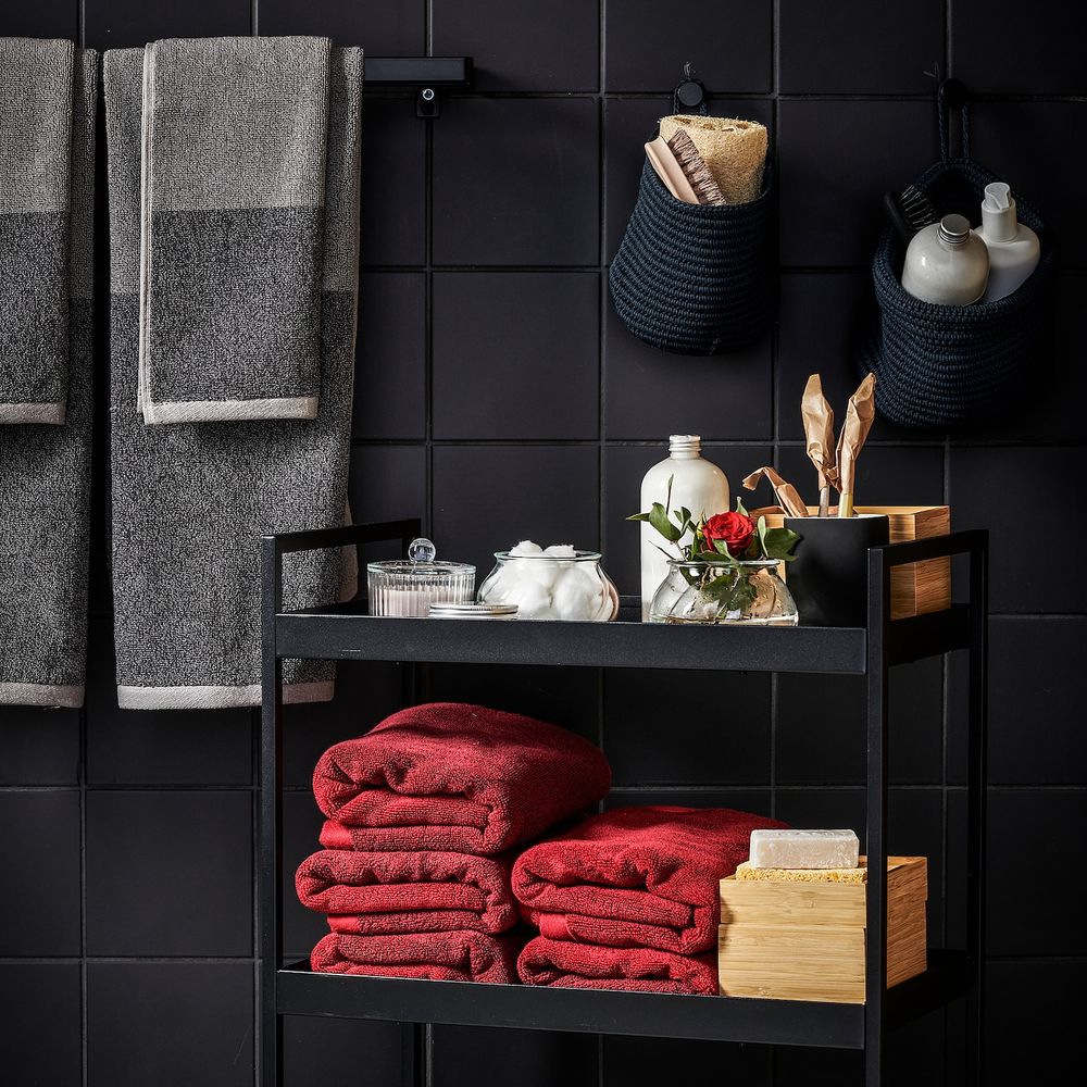 Комплект для ванной 5 IKEA HIMLEÅN ХИМЛЕОН 794.159.97 - схема-чертеж с размерами