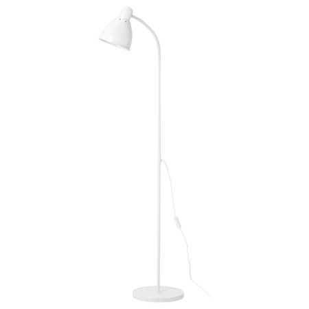 Светильник напольный для чтения, белый IKEA LERSTA ЛЕРСТА 604.287.87