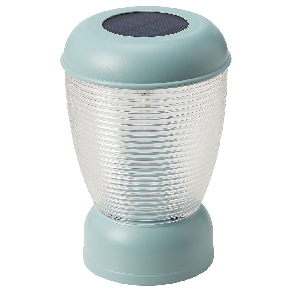 Настольная светодиодная лампа, солнечная бат, синий IKEA SOLVINDEN СОЛВИДЕН 704.869.70 - фото 1