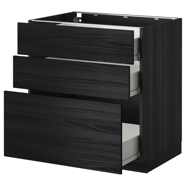 IKEA, вид спереди - схема-чертеж с размерами