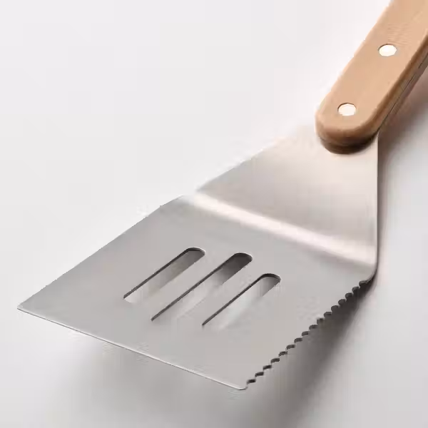 GRILLTIDER Аксессуары для гриля, 3 предм. - нержавеющ сталь/бук - фото 6