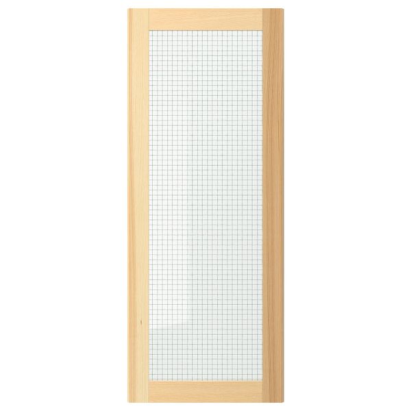 Стеклянная дверь, естественный ясень 40x100 см IKEA TORHAMN ТОРХЭМН 103.673.43 - фото 1