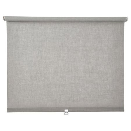 LÅNGDANS Рулонная штора - серый 120x250 см