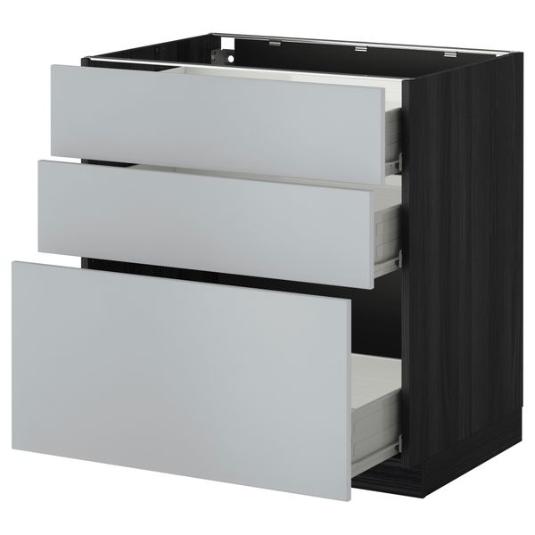 IKEA, вид спереди - схема-чертеж с размерами