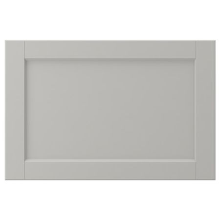 LERHYTTAN Фронтальная панель ящика - светло-серый 60x40 см