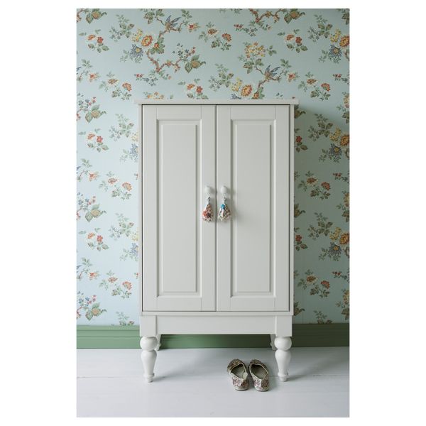 Шкаф ИСАЛА, белый (75x131 см) - фото 4