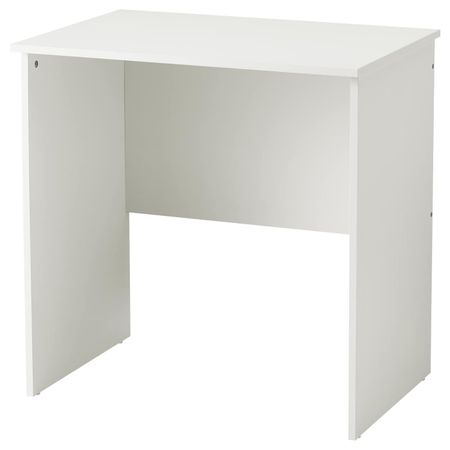 Стол для компьютера, белый 75x52x75 см IKEA MARREN МАРРЕН 203.438.94