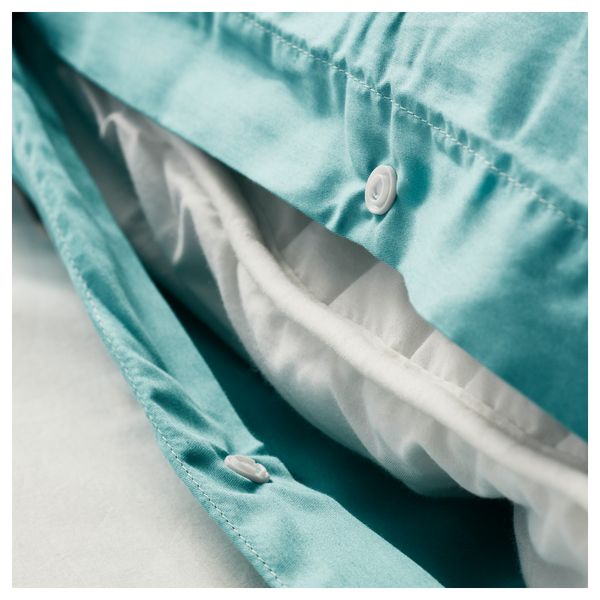 Пододеяльник и 1 наволочка ГЭСПА, бирюзовый - фото 5