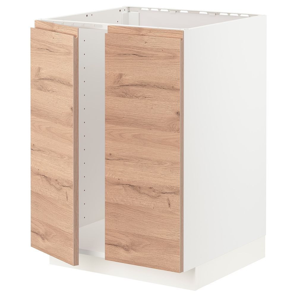IKEA, вид спереди - схема-чертеж с размерами