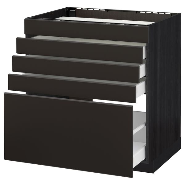 IKEA в интерьере - схема-чертеж с размерами