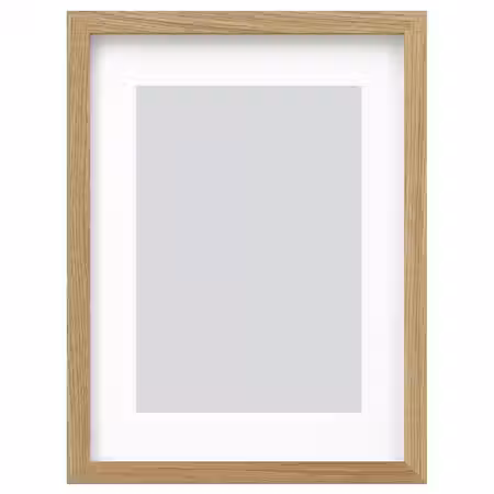 RÖDALM РЁДАЛЬМ Рама - под дуб 30x40 см