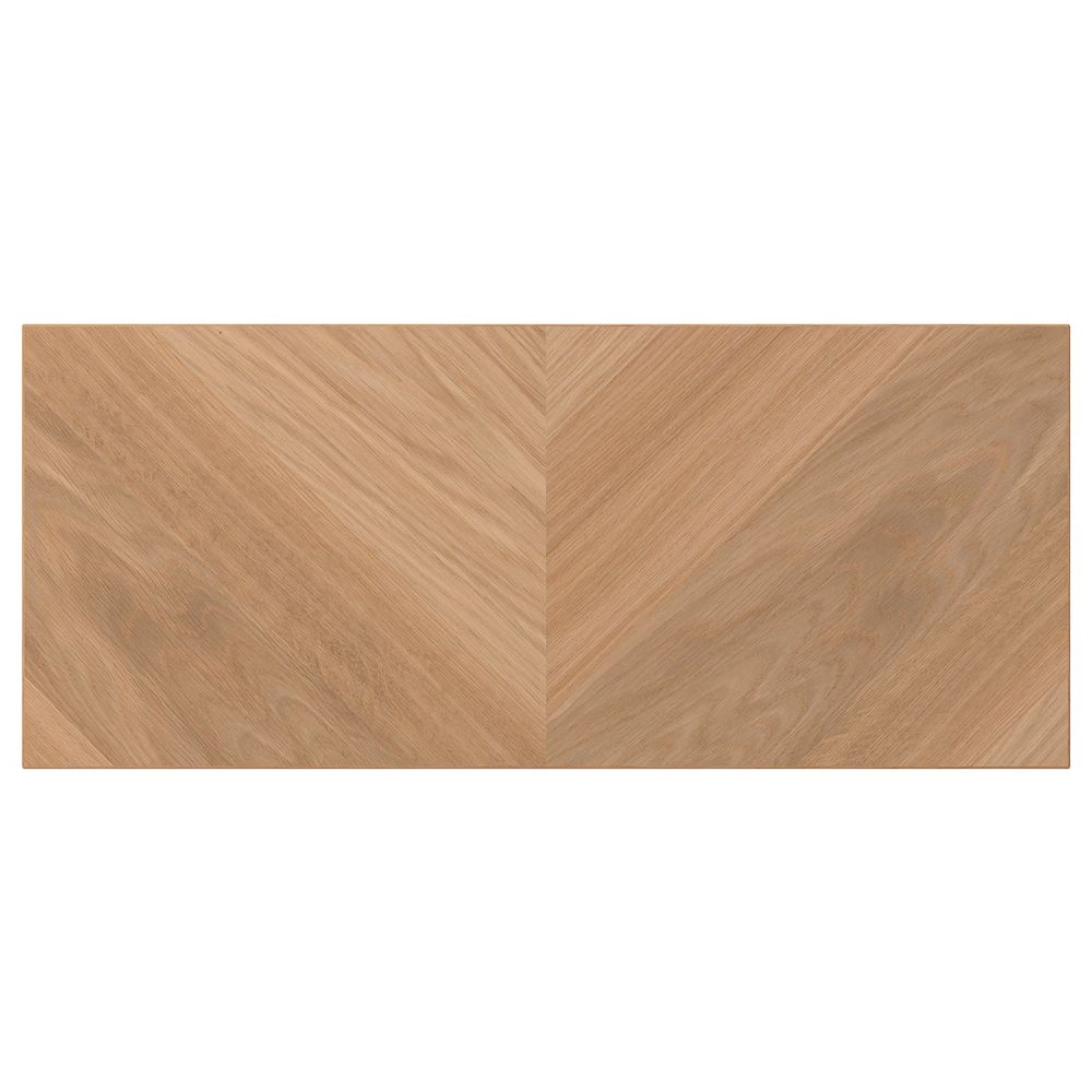 HEDEVIKEN ХЕДЕВИКЕН Фронтальная панель ящика - дубовый шпон 60x26 см - фото 1