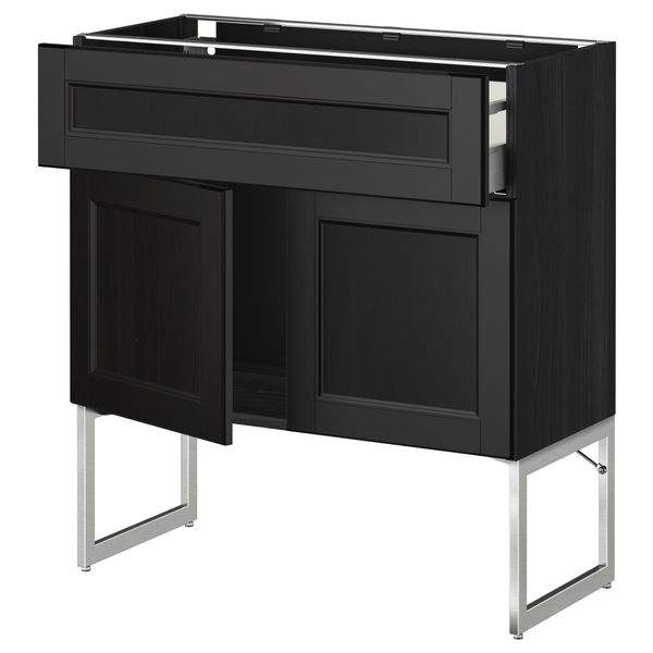 IKEA, вид спереди - схема-чертеж с размерами