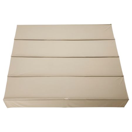 HAMMARÖN Навес для перголы - темный серо-бежевый 300x300 см