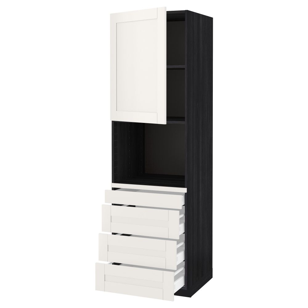 IKEA в интерьере - схема-чертеж с размерами