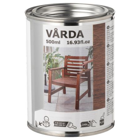 Морилка, для использования на улице, коричневый IKEA VÅRDA ВОРДА 403.744.98