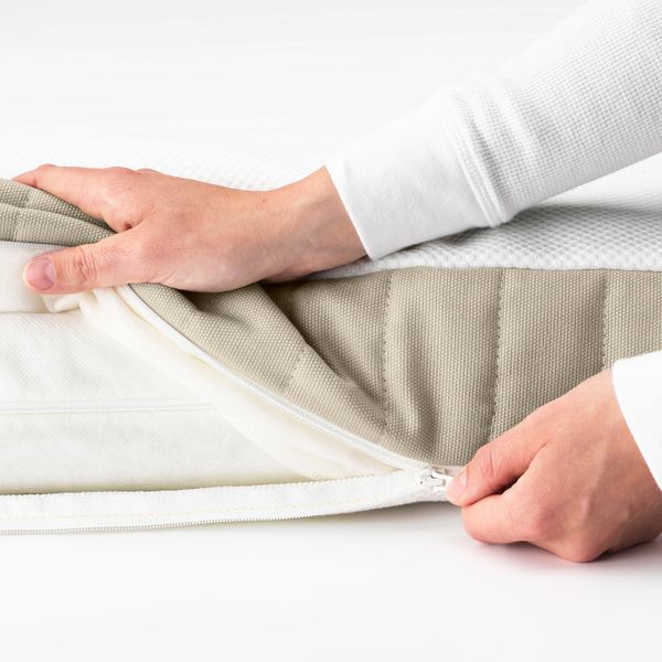 Матрас для детской кроватки 60x120x11 см IKEA ДРЁММАНДЕ 503.637.53 - фото 3