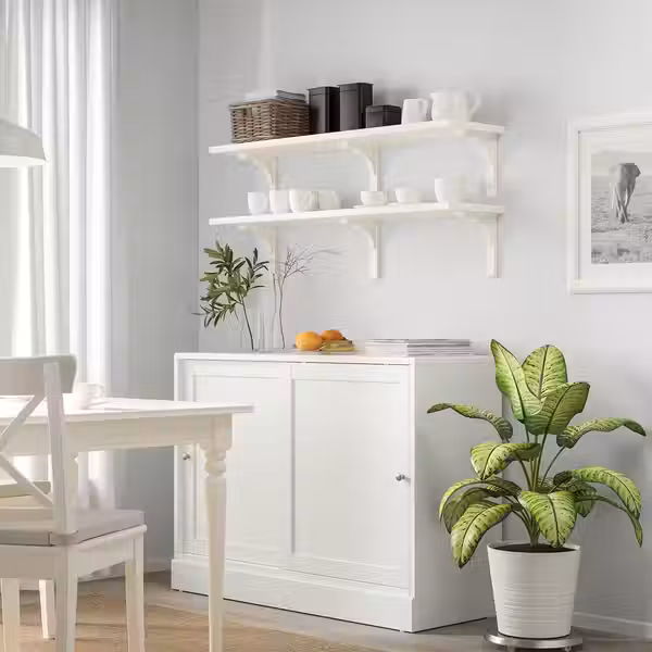 BERGSHULT / RAMSHULT Навесная полка, комбинация - фото 3