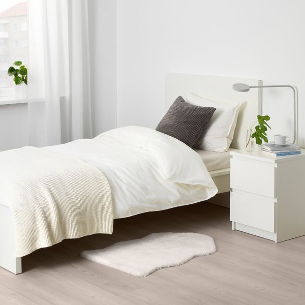 Ковер, белый 55x85 см IKEA TOFTLUND ТОФТЛУНД 004.202.42 - фото 3