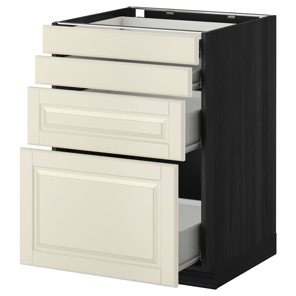 IKEA, вид спереди - схема-чертеж с размерами