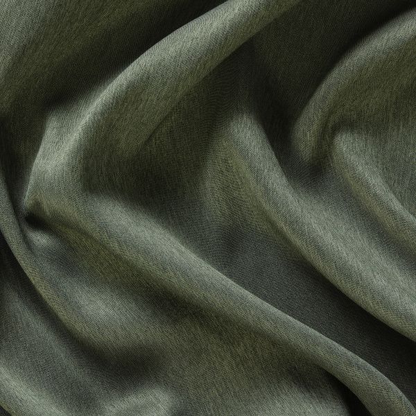 Гардины, блокирующие свет, 2 шт., зеленый 145x300 см IKEA BLÅHUVA БЛОХУВА 404.654.60 - фото 2