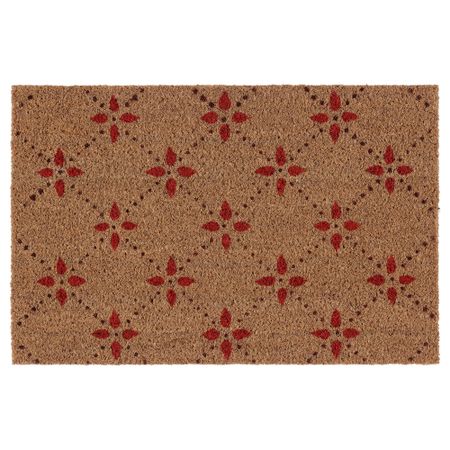 Придверный коврик, 40x60 см, красный IKEA KOLLEKTOR 705.427.25