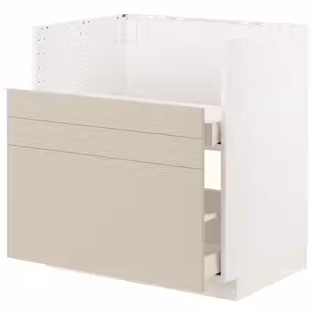 METOD / MAXIMERA Шкаф для мойки ТАЛЛШЁН