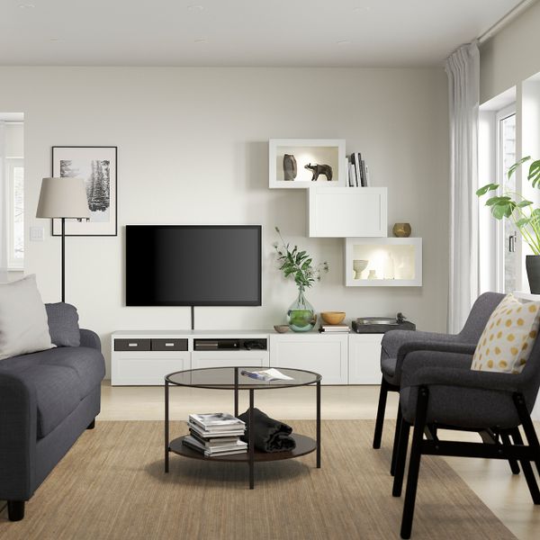 IKEA, дополнительный ракурс - схема-чертеж с размерами