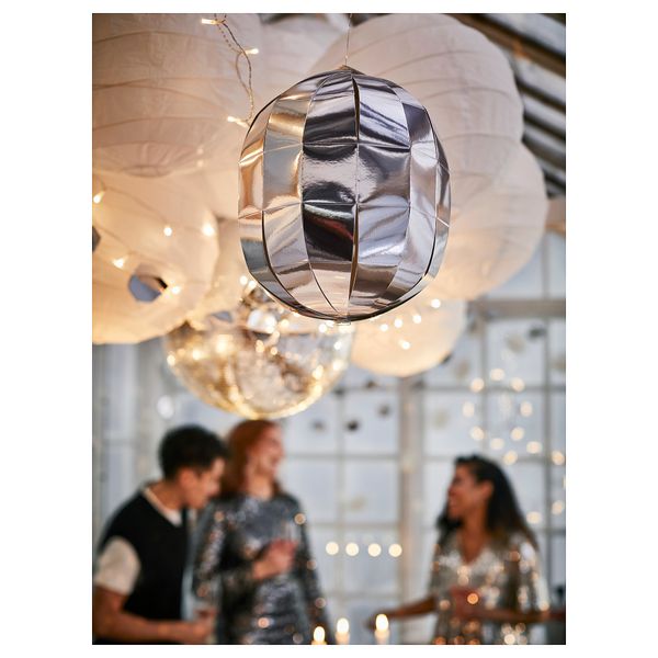 Украшение подвесное, под хром, 30 см IKEA FRÖJDA 105.814.04 - схема-чертеж с размерами