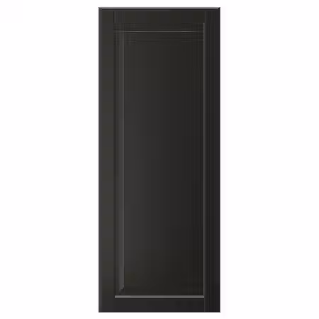 BODBYN Дверь - чёрный 40x100 см