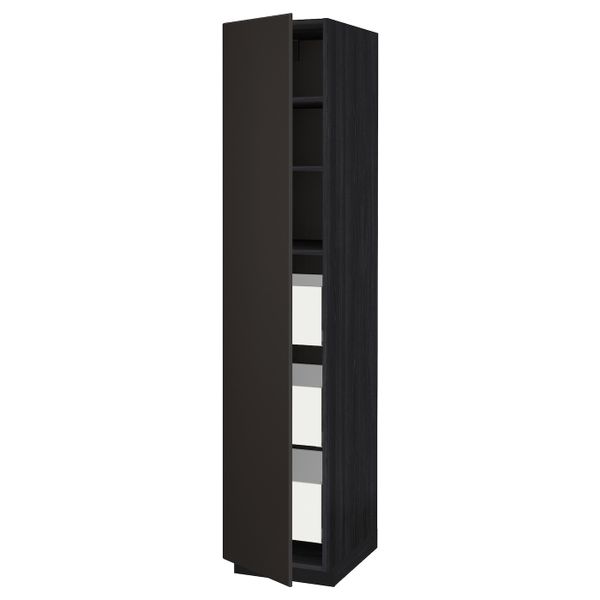 IKEA, вид спереди - схема-чертеж с размерами