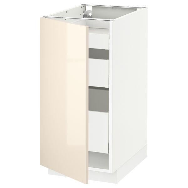 IKEA, вид спереди - схема-чертеж с размерами