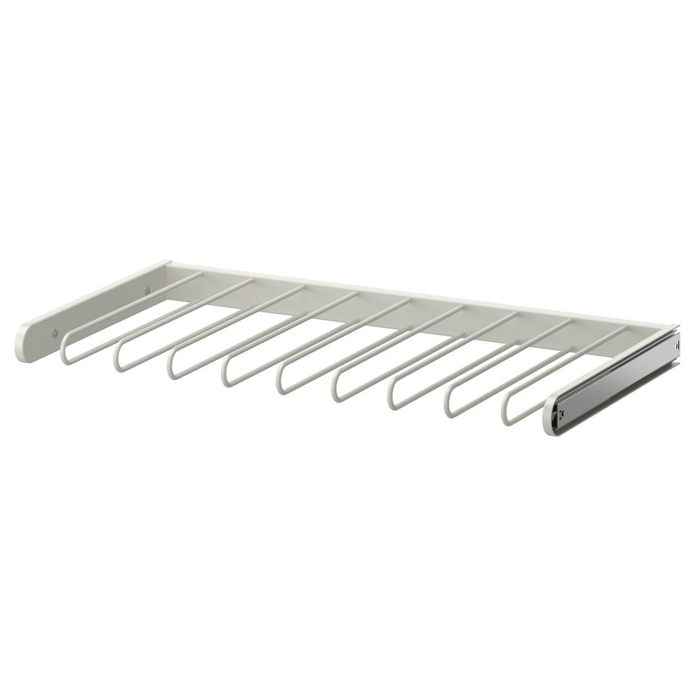 Выдвижная вешалка для брюк КОМПЛИМЕНТ, белый - фото 1