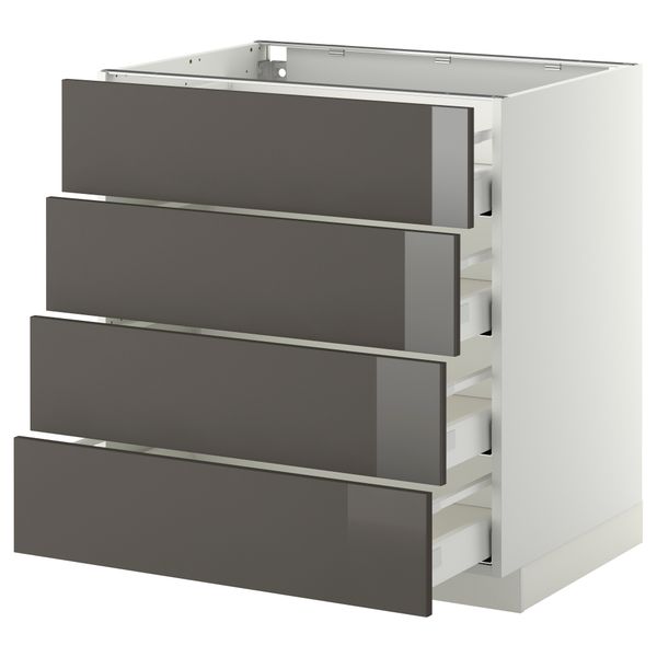 IKEA, вид спереди - схема-чертеж с размерами