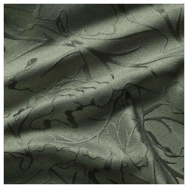 Гардины, 1 пара ФРИТСЕ, зеленый (145x300 см) - фото 2