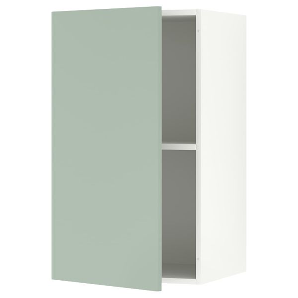Навесной шкаф с дверцей, серо-зеленый 40x75 см IKEA KNOXHULT КНОКСХУЛЬТ 104.879.96 - фото 1