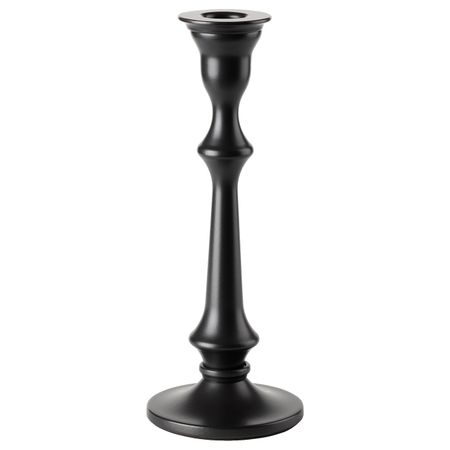 Подсвечник, серый 20 см IKEA FLERTYDIG ФЛЕРТИДИГ 704.979.40