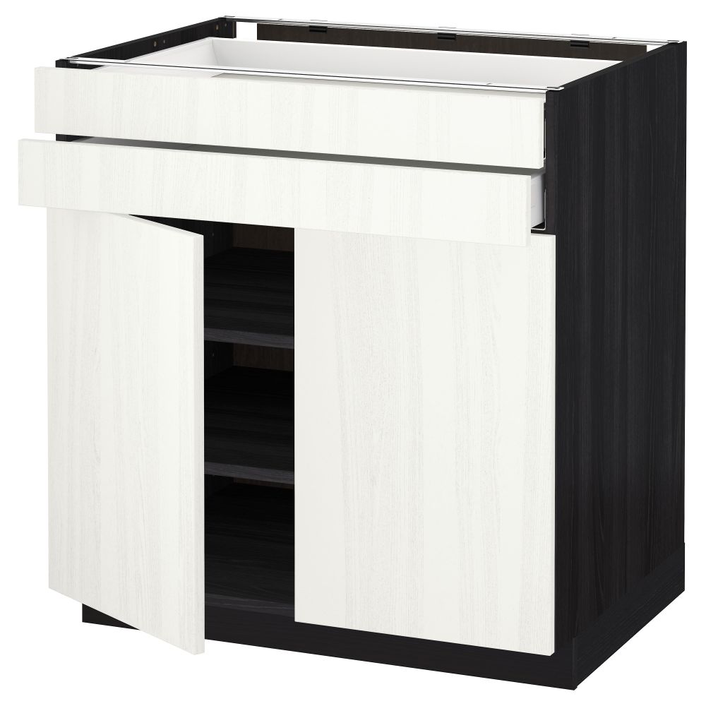 IKEA, вид спереди - схема-чертеж с размерами