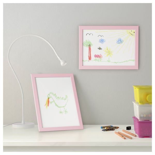 Рама ФИСКБУ, розовый - фото 2