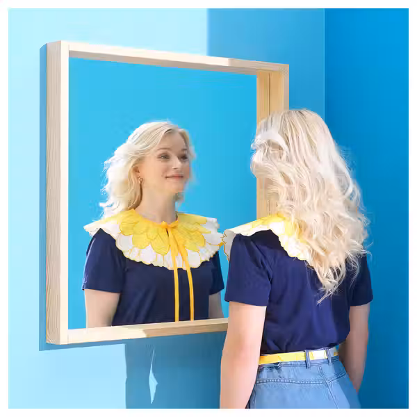 TURBOKASTANJ ТУРБОКАСТАН Зеркало 75x75 см - фото 2