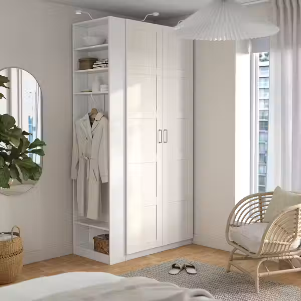 PAX / BERGSBO Гардероб, комбинация - фото 3