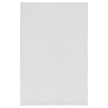 Коврик для ванной СЮЗЕОН, белый (60x90 см)