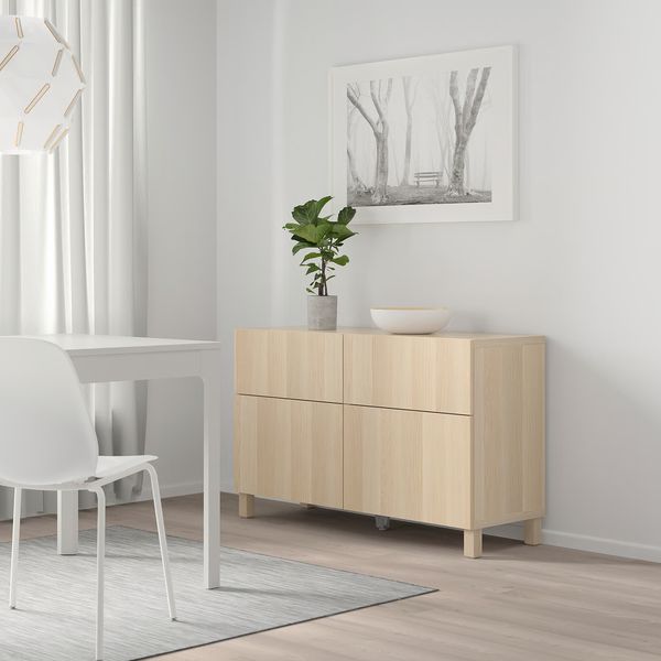IKEA, дополнительный ракурс - схема-чертеж с размерами