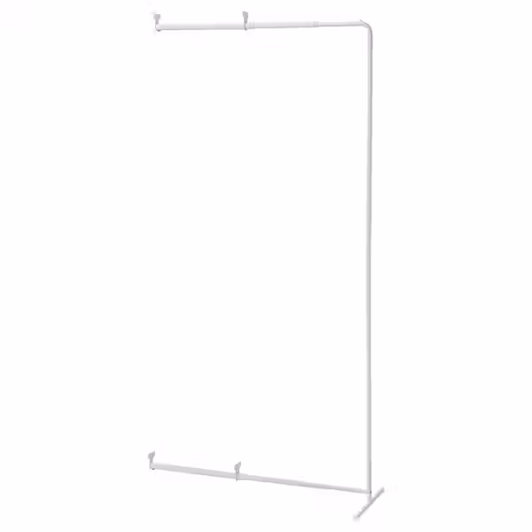 JOSTEIN Сушилка д/белья, д/дома/улицы - белый 36x115x180 см - фото 1