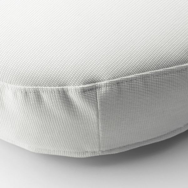 Кресло с подушкой-сиденьем, ротанг, Рёстонга белый IKEA СТОКГОЛЬМ 2017 692.071.21 - фото 2