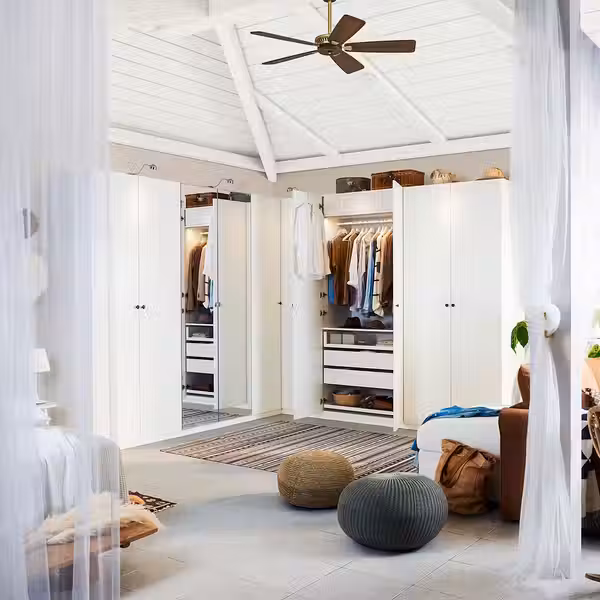 FORSAND Дверь - белый 50x229 см - фото 2