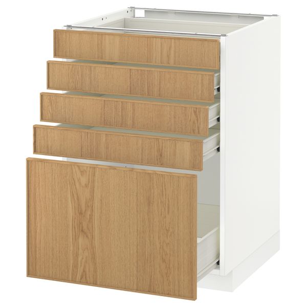 IKEA, вид спереди - схема-чертеж с размерами