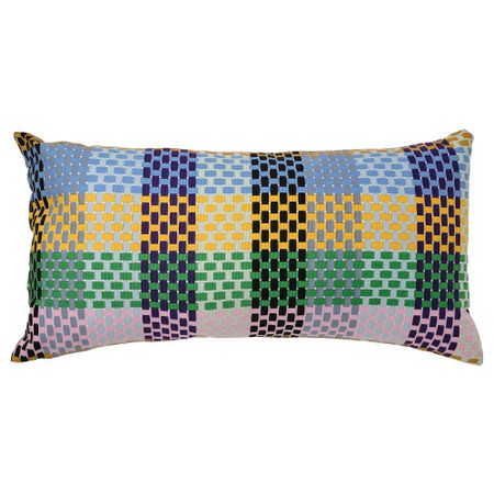 Подушка, 30x58 см, разноцветный IKEA SANDMOTT 905.497.64