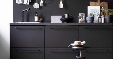 Кухня ИКЕА из переработанных пластиковых бутылок